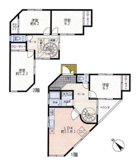 間取り図 間取り図