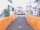 駐車場 2021年1月24日建築中現場写真