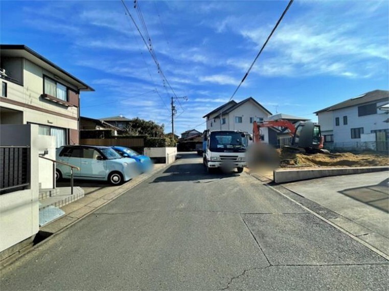 現況写真 前面道路:北東6.1m