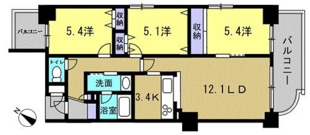 間取り図