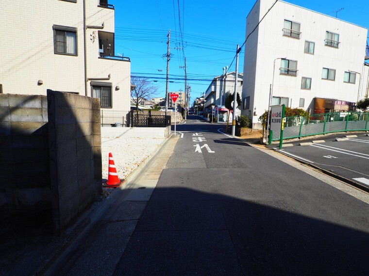 現況外観写真 現地(2021年2月)撮影
