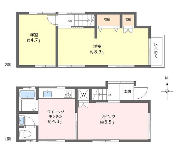 間取り図 間取図