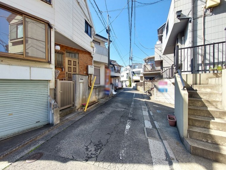 外観・現況 前面道路