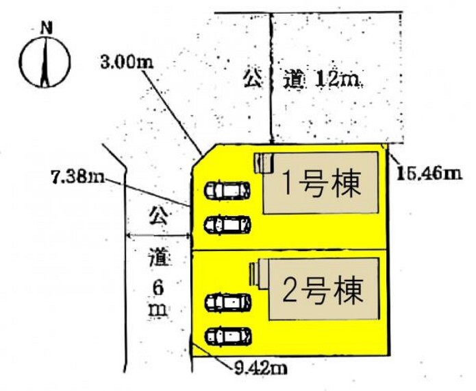 区画図 区画図