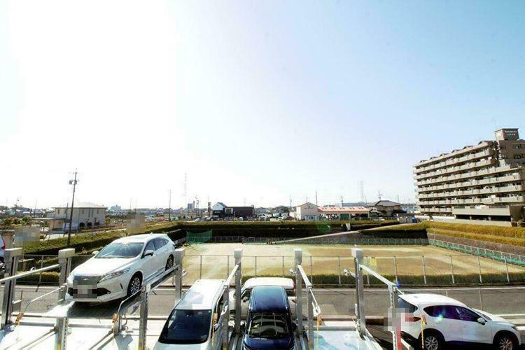 眺望 前面に建物もなく見晴らし良好です