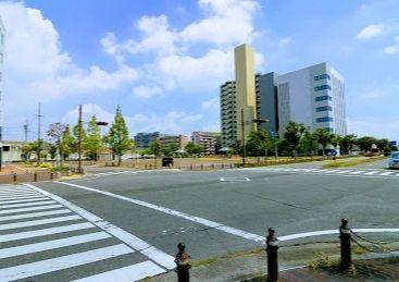 公園 三河安城ツインパーク 徒歩5分。