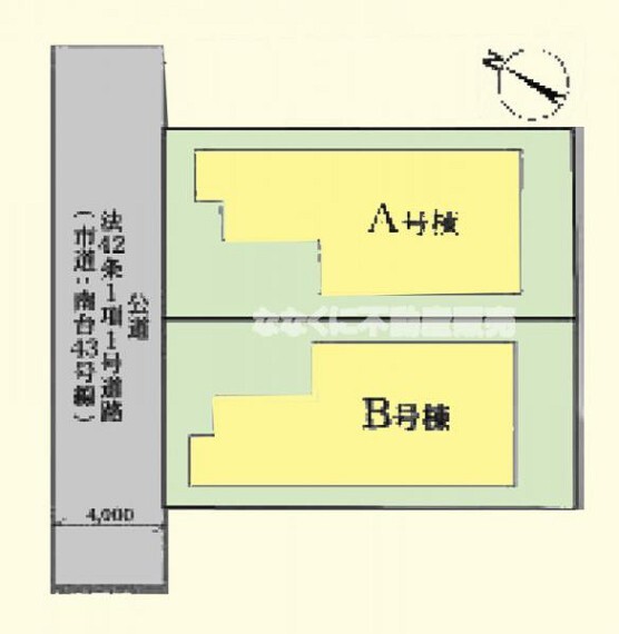 区画図 区画
