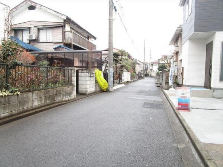 現況写真 前面道路