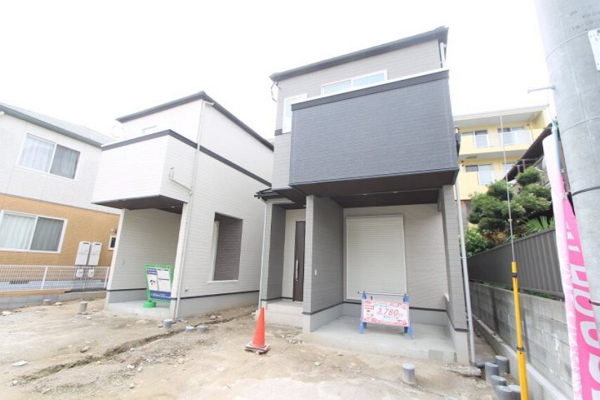 現況外観写真 2021年5月7日撮影