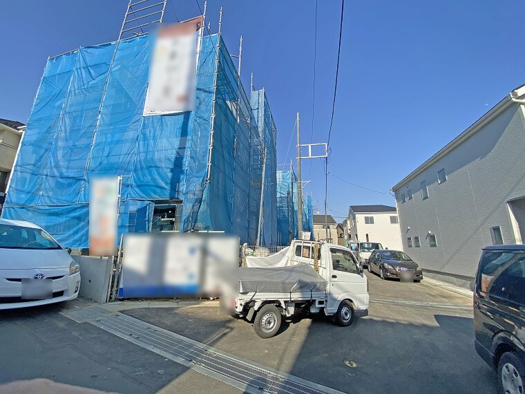 現況外観写真 全8棟:現地写真2021.2.22撮影