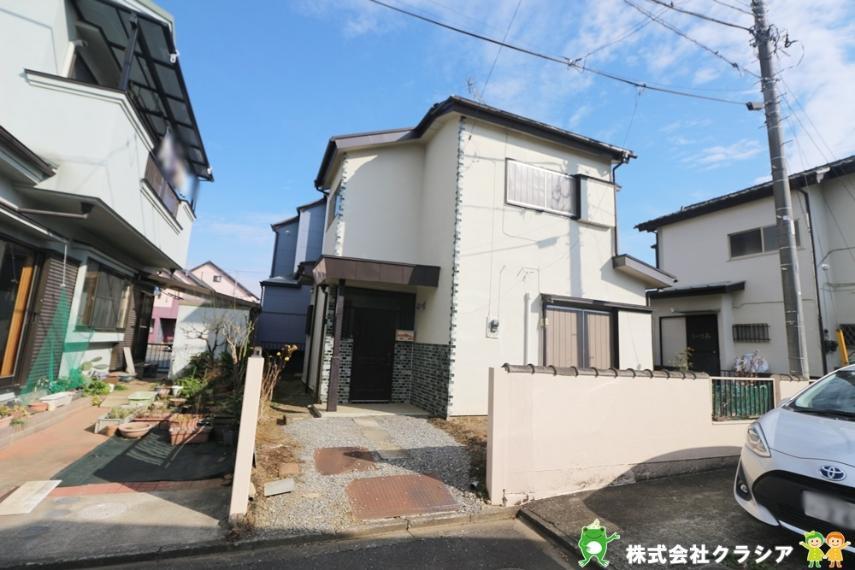 外観写真 駅から徒歩5分。閑静な住宅街に立地しています(2021年2月撮影)