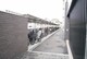 駐輪場です