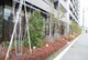 外観・現況 マンションの南側前面道路は歩道が広くとられています