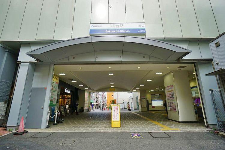 桜台駅(西武 池袋線) 徒歩6分。