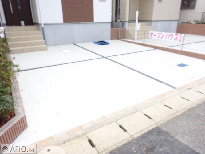 駐車場 施工例写真