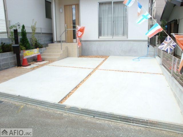 駐車場 施工例写真