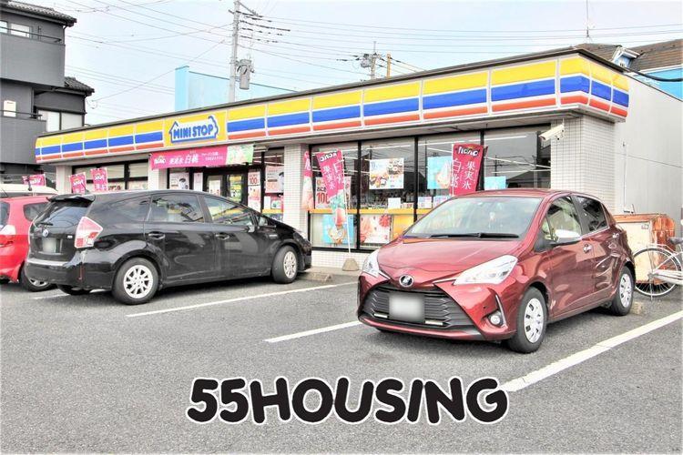 コンビニ ミニストップ久喜本町店 徒歩6分。