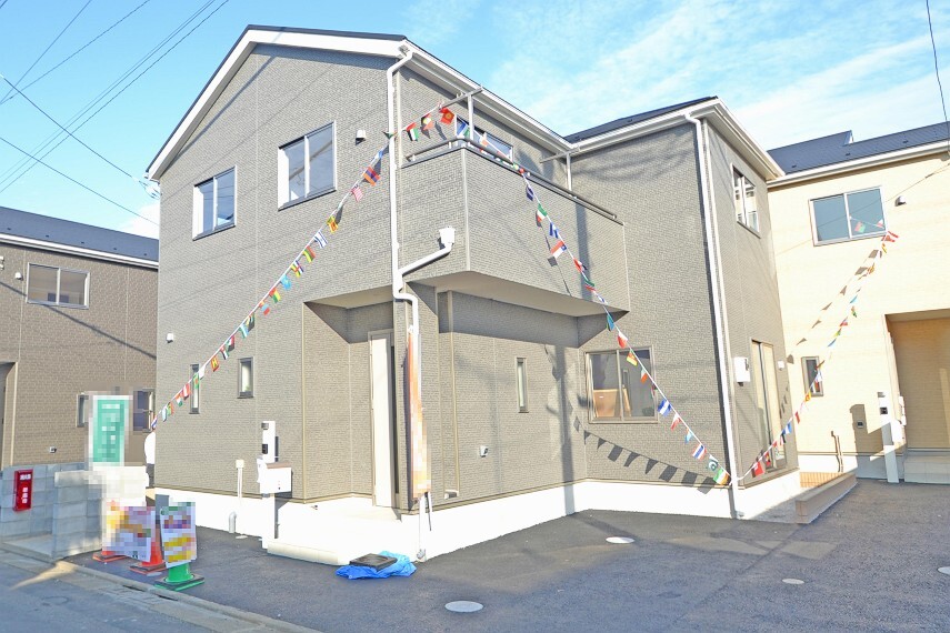 外観・現況 業者参考プラン:外観(本物件の建物とは異なります)
