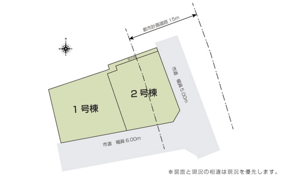 区画図