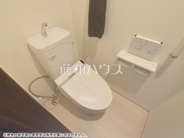 トイレ きれいでさわやか、ウォシュレット付きトイレ 【杉並区天沼1丁目】