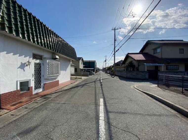 現況写真 地元密着のフロンティア不動産販売にお任せください!