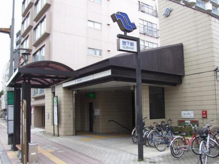 地下鉄南北線【愛宕橋駅】まで徒歩5分