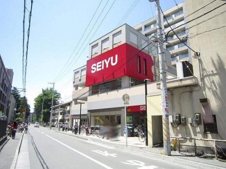 スーパー 西友 五橋店まで徒歩5分