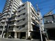 外観写真 【外観】 外壁タイル貼り。上品な佇まいのマンションです。