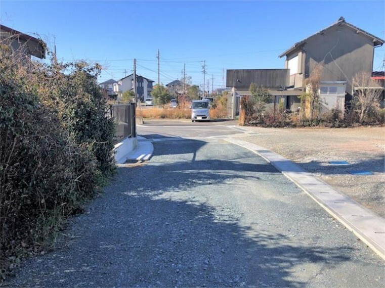 現況写真 前面道路