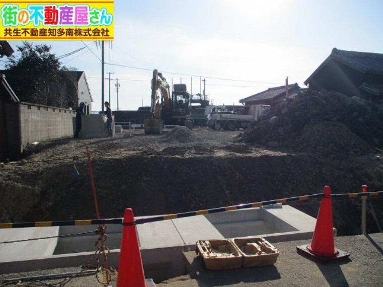 現況外観写真 のびのびスローライフを叶える、閑静な住宅地