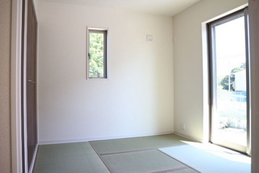 和室 ●同施工会社施工例●ちょっとした来客用に客間としても大活躍の和室