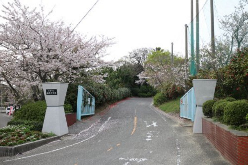 中学校 【中学校】南陵中学校まで1371m