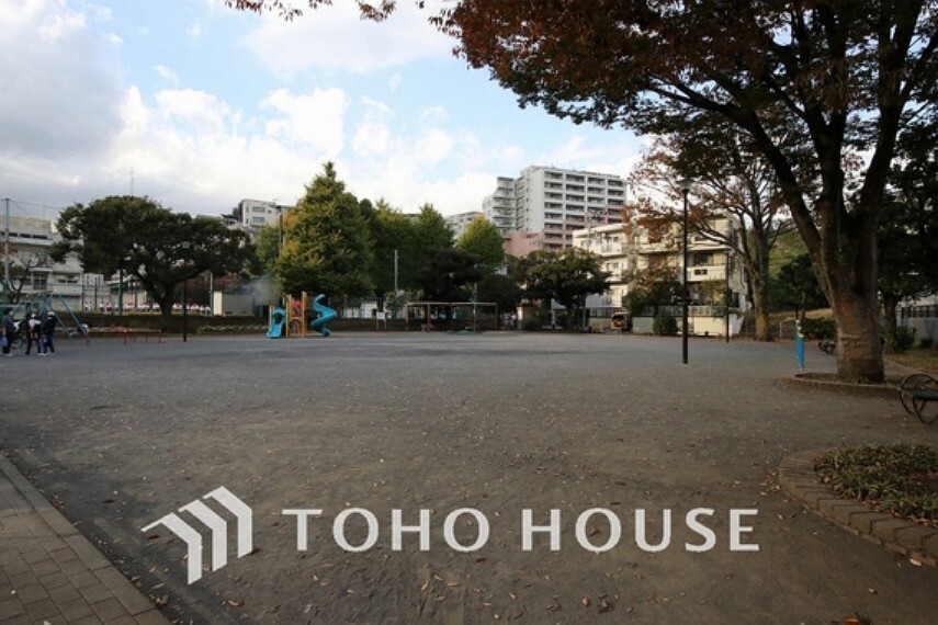 公園 宮ヶ谷公園 距離800m