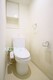 トイレ 清潔感のあるトイレは収納棚付き
