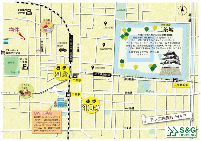 周辺環境MAP