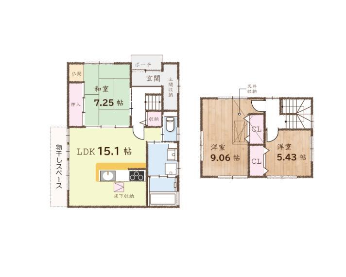 間取り図 間取り図面