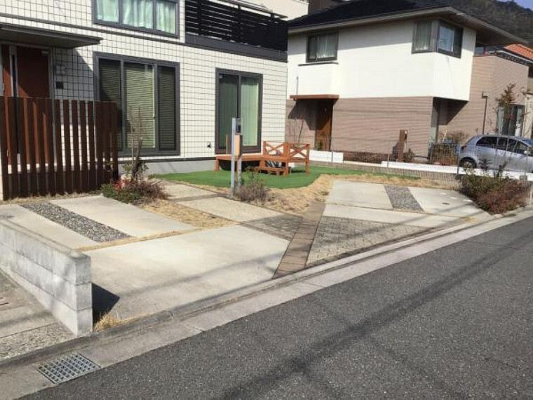 駐車場 現地(2021年2月)撮影