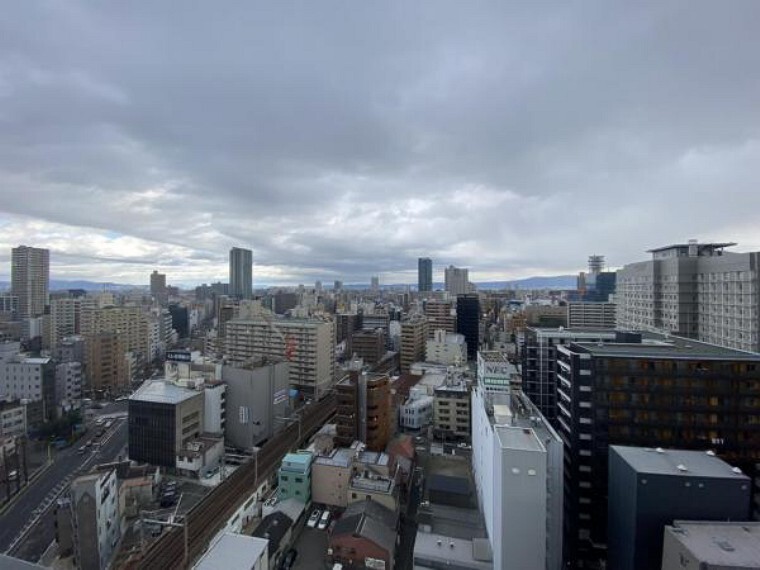 眺望 眺望写真。 バルコニーからの眺望も良く、開放感がございます。