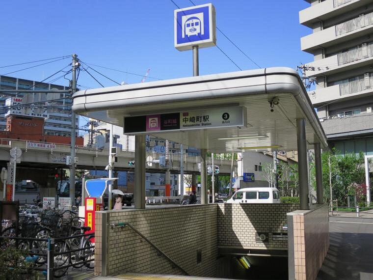 大阪メトロ谷町線、「中崎町」駅