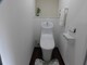 トイレ お手入れしやすいトイレです