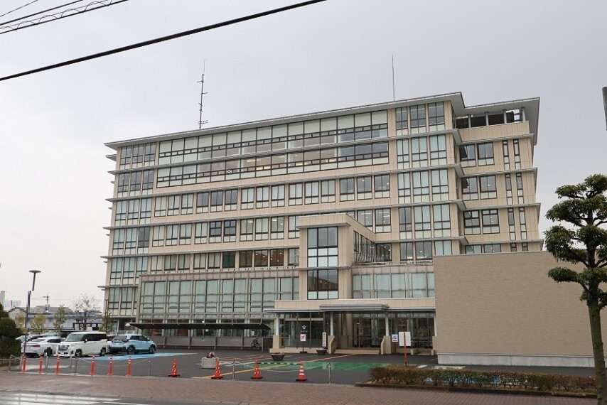 役所 一宮市役所 尾西庁舎