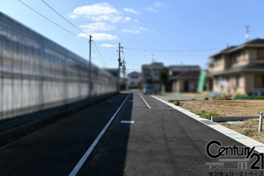現況写真 ■現地撮影写真■近鉄大阪線「耳成駅」まで徒歩13分の便利な立地です！