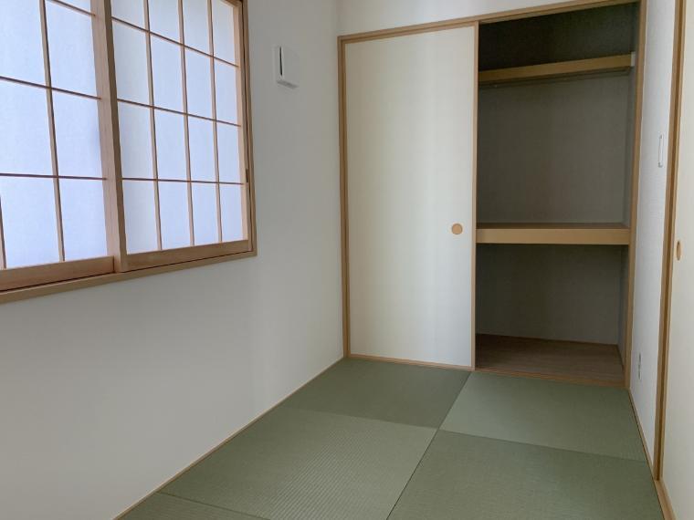 収納 和室の収納もたっぷり お客様用の布団やかさばる五月人形・雛人形も楽々収納できます