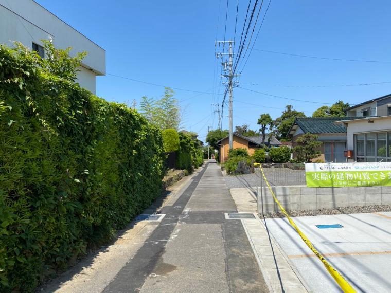 現況外観写真 南側公道