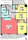 間取り図 南東角部屋!