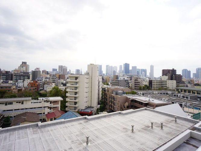 マンションからの気持ちの良い眺望