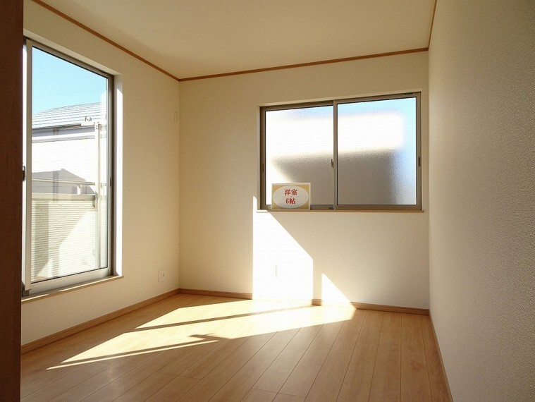 洋室 施工例 子供部屋にも最適な広さのお部屋です