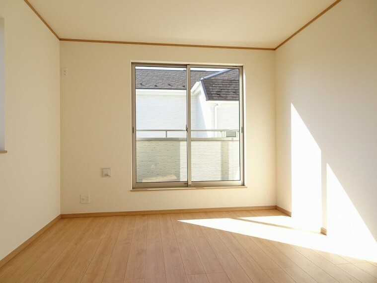 洋室 施工例 主寝室にも最適な広さのお部屋です