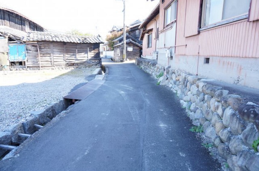 現況写真 ●○前面道路○●