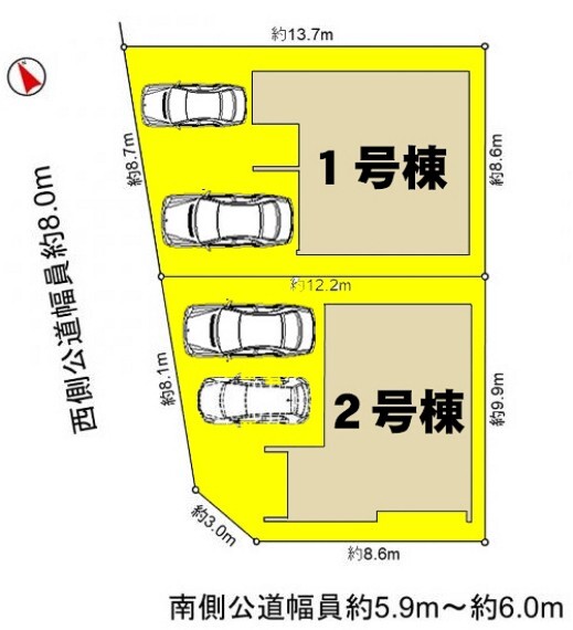 区画図